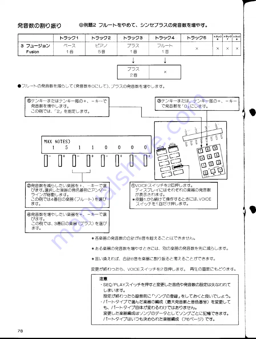 Yamaha TQ5 Owner'S Manual Download Page 86