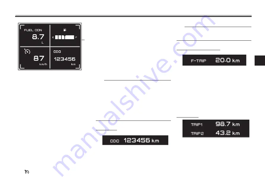 Yamaha Tracer 9 Owner'S Manual Download Page 33