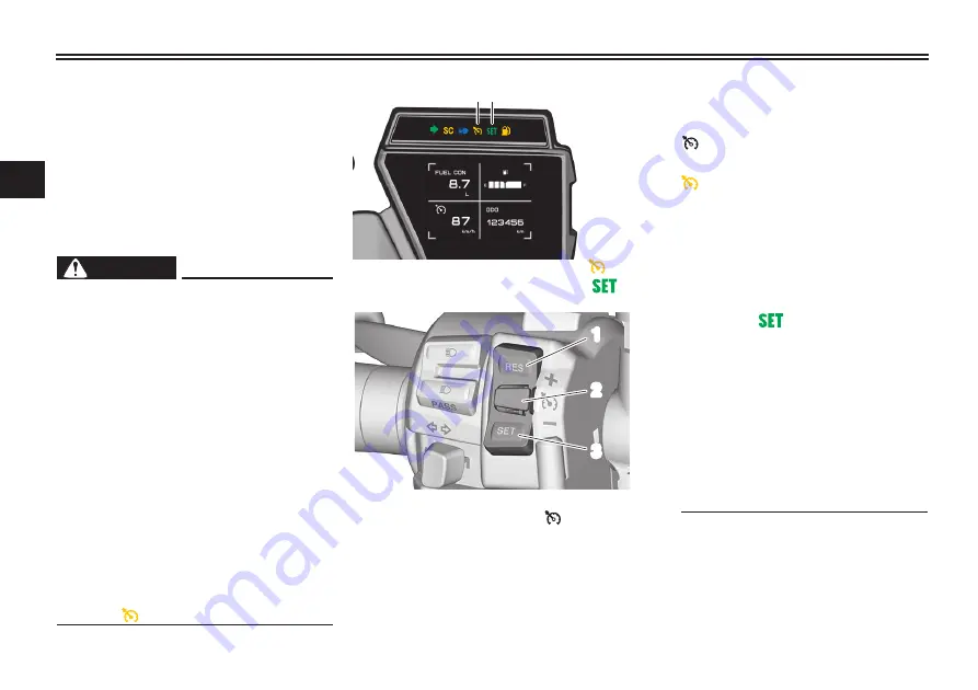 Yamaha Tracer 9 Owner'S Manual Download Page 240