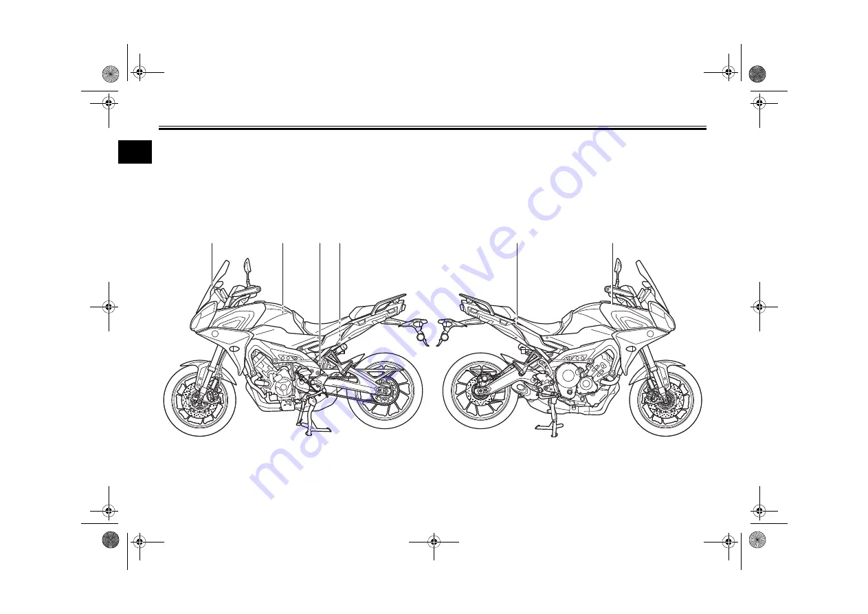 Yamaha TRACER Скачать руководство пользователя страница 8