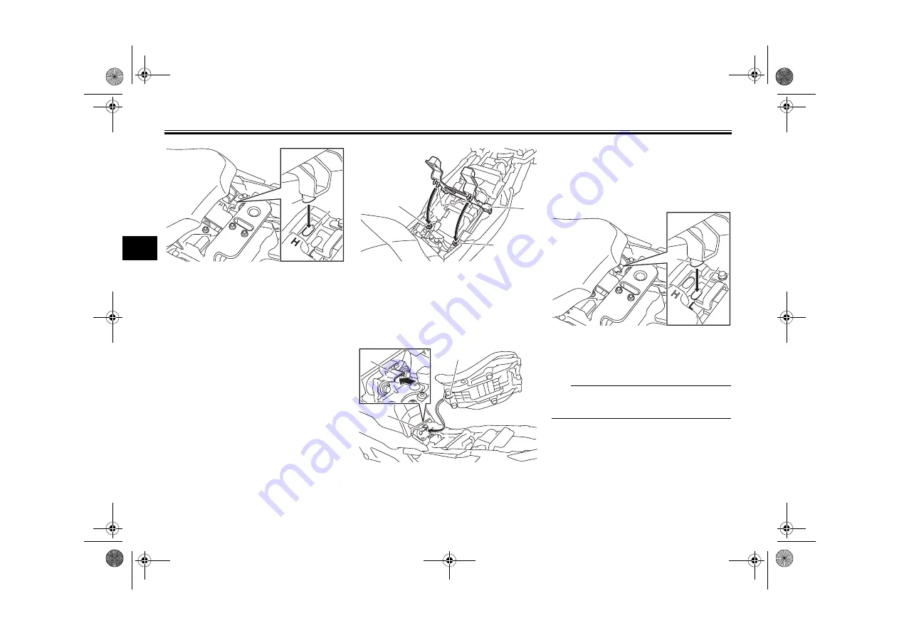 Yamaha TRACER Owner'S Manual Download Page 52