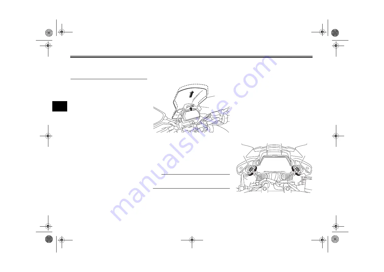 Yamaha TRACER Owner'S Manual Download Page 54