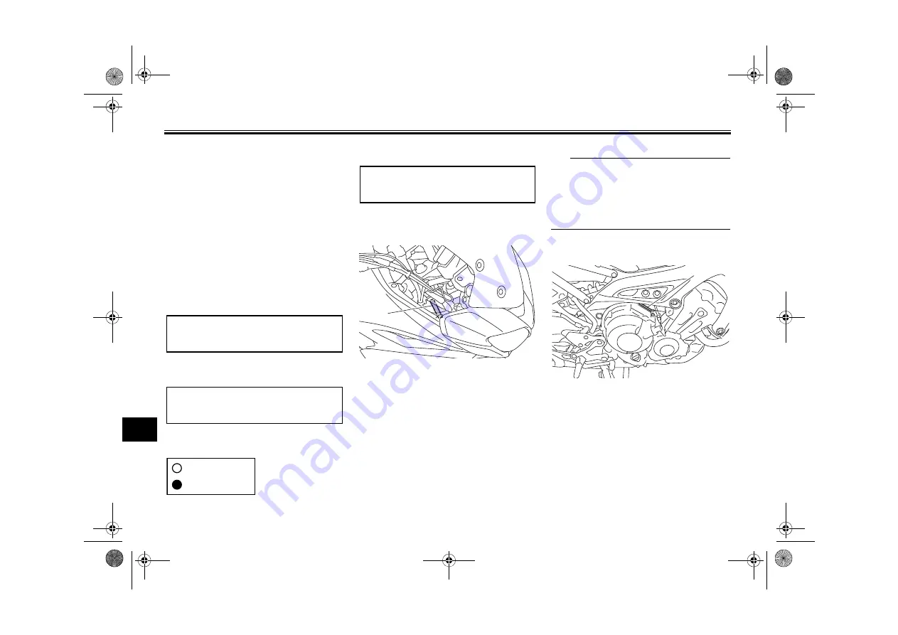 Yamaha TRACER Owner'S Manual Download Page 116