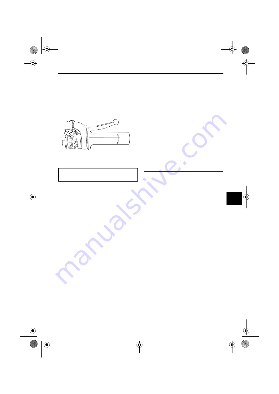 Yamaha TT-R110E 2017 Owner'S Manual Download Page 57