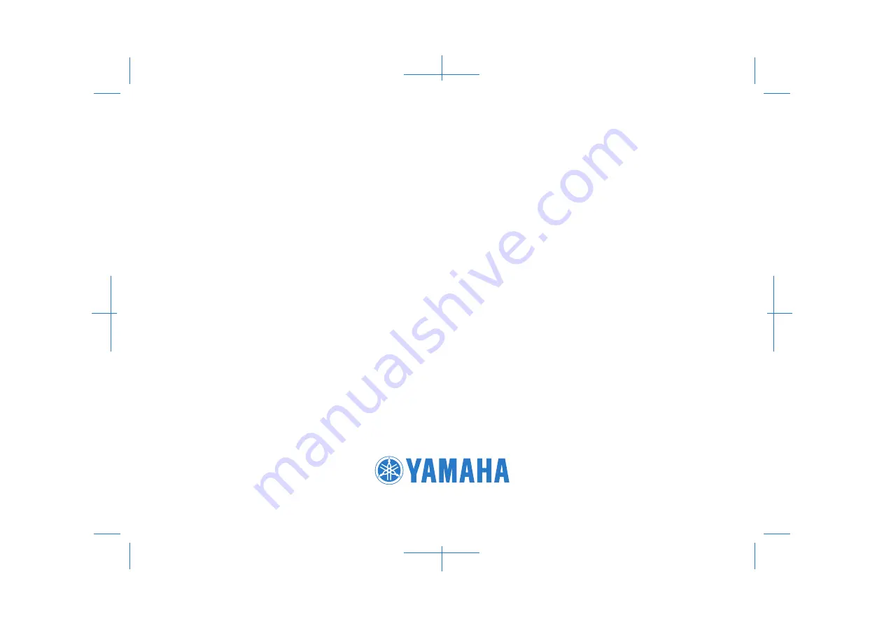 Yamaha TT-R110EA Owner'S Manual Download Page 2