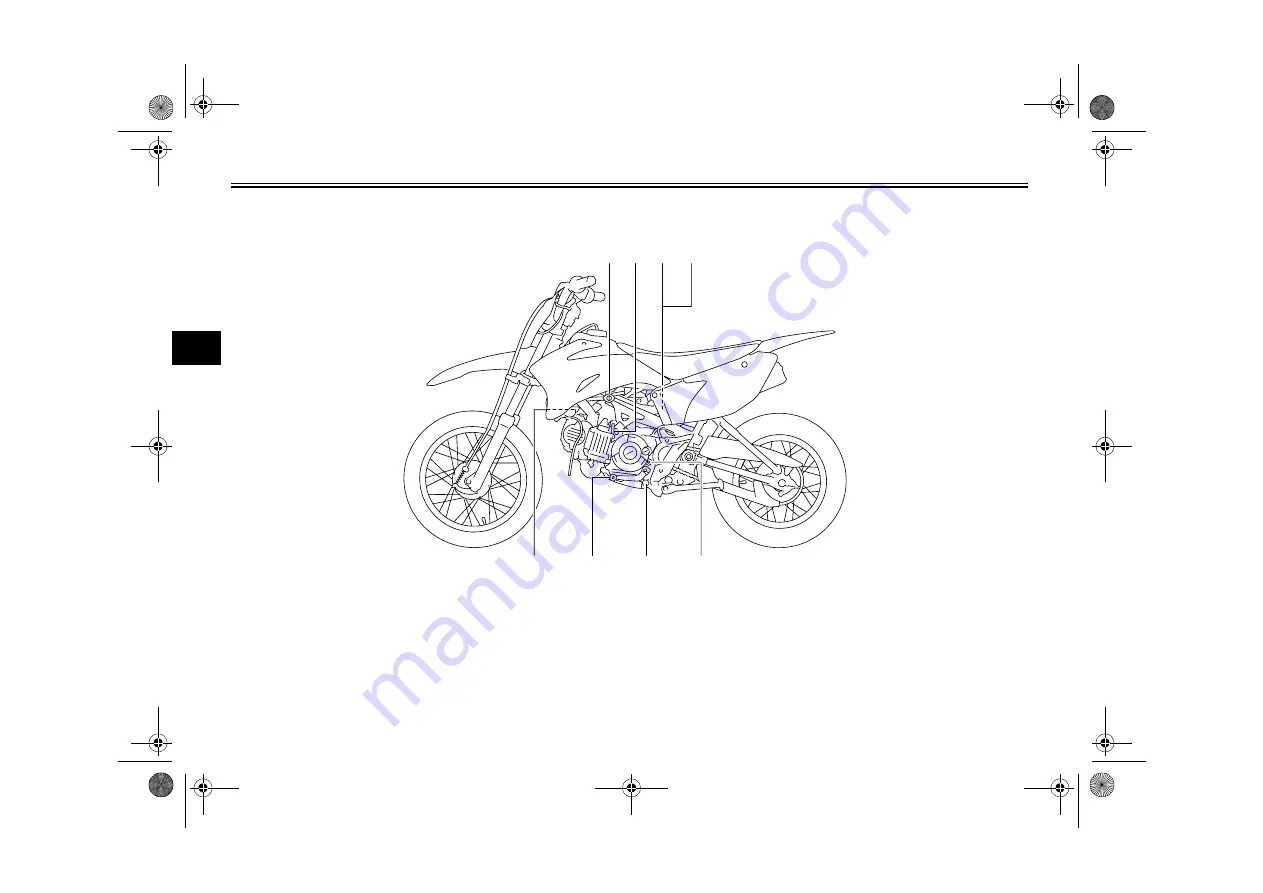 Yamaha TT-R110EA Owner'S Manual Download Page 24