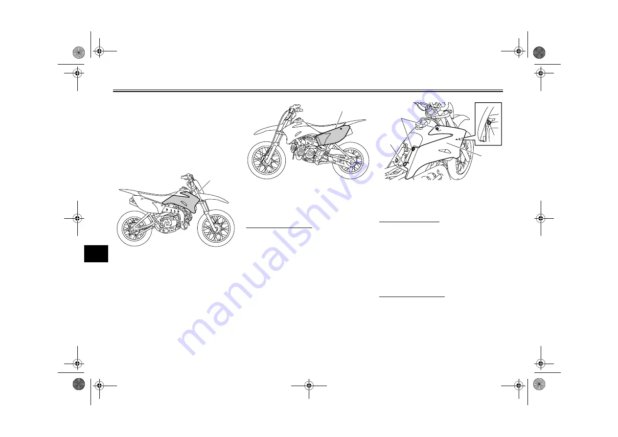 Yamaha TT-R110EA Owner'S Manual Download Page 48