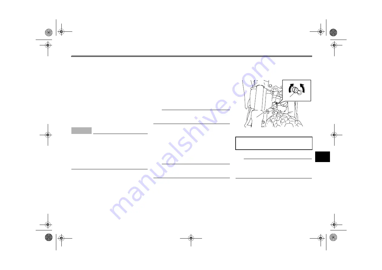 Yamaha TT-R110EA Owner'S Manual Download Page 55