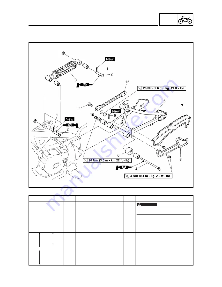 Yamaha TT-R90(N) Скачать руководство пользователя страница 260