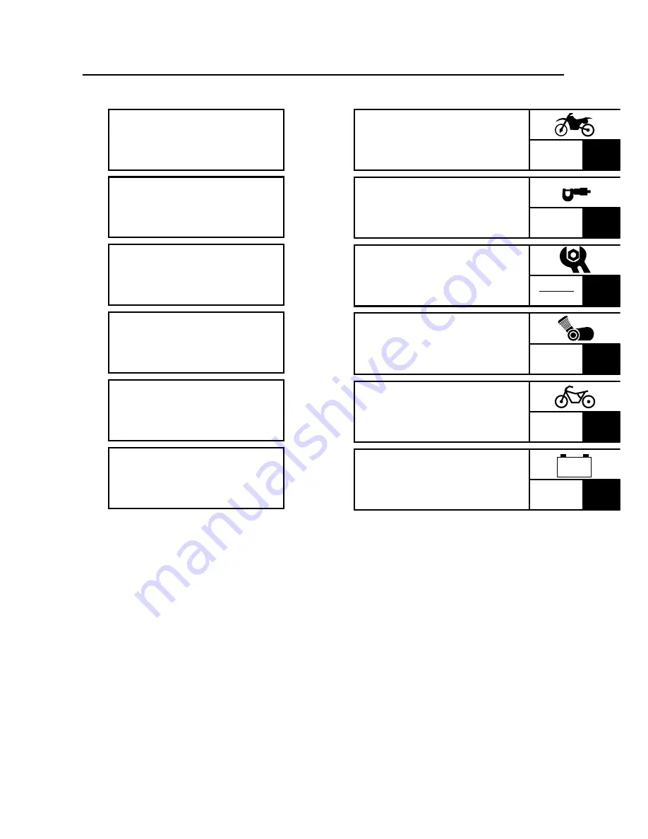 Yamaha TT-R90(R) Owner'S Service Manual Download Page 21