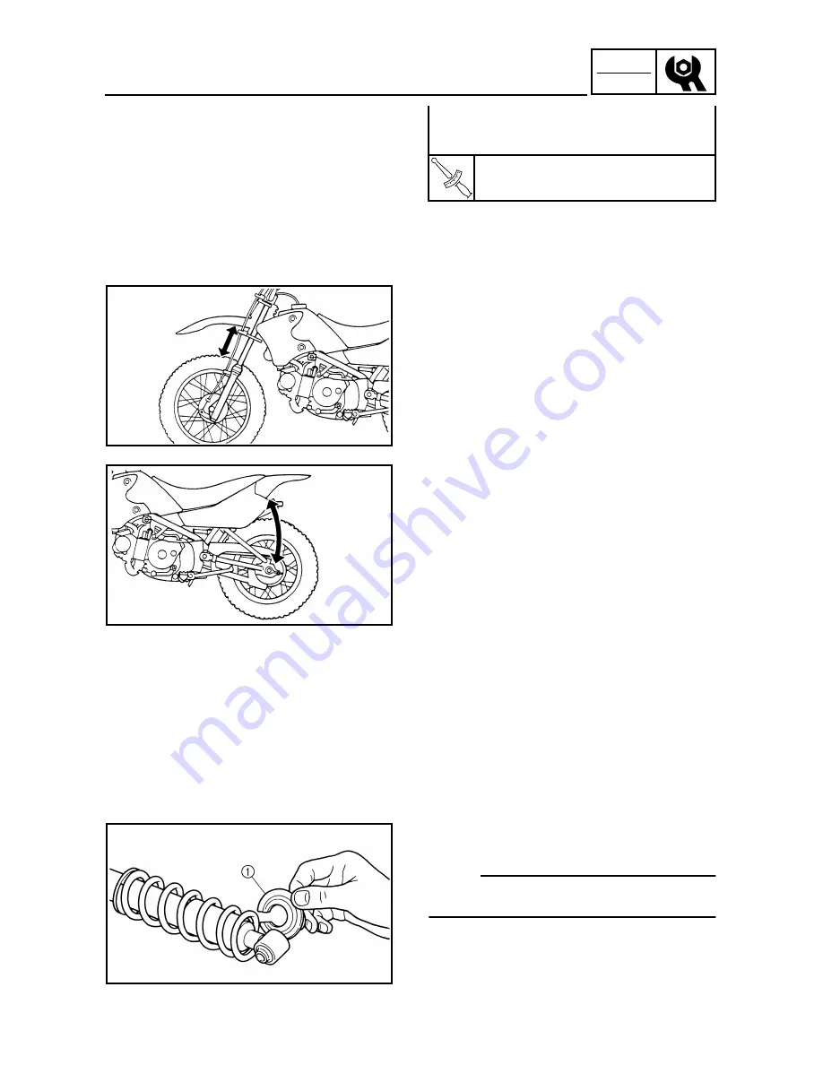 Yamaha TT-R90(R) Owner'S Service Manual Download Page 134