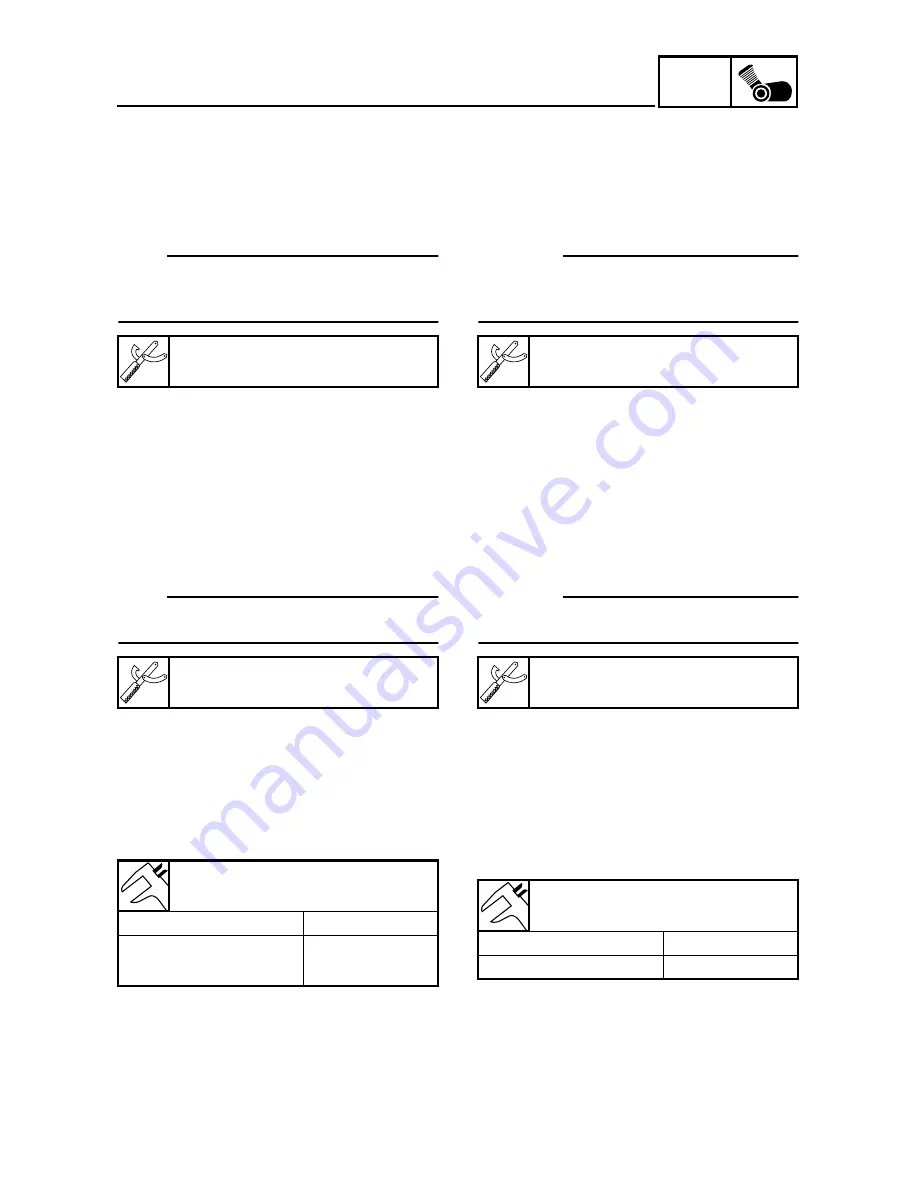 Yamaha TT-R90(R) Owner'S Service Manual Download Page 207