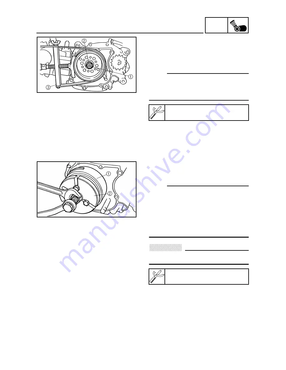 Yamaha TT-R90(R) Owner'S Service Manual Download Page 226