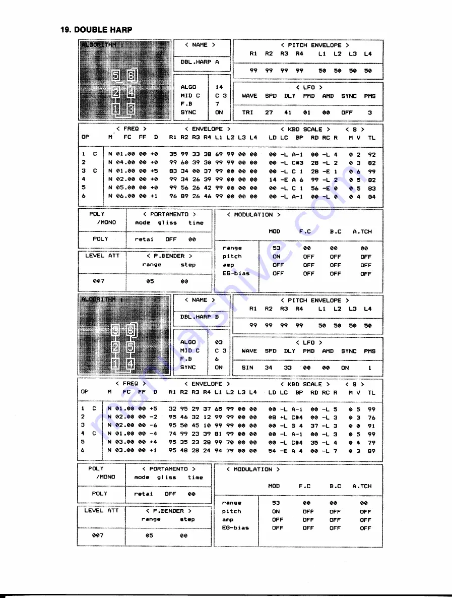 Yamaha TX-216 Performance Notes Download Page 23