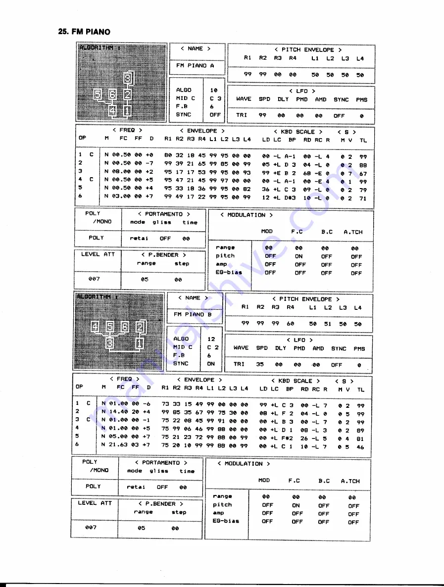 Yamaha TX-216 Performance Notes Download Page 29