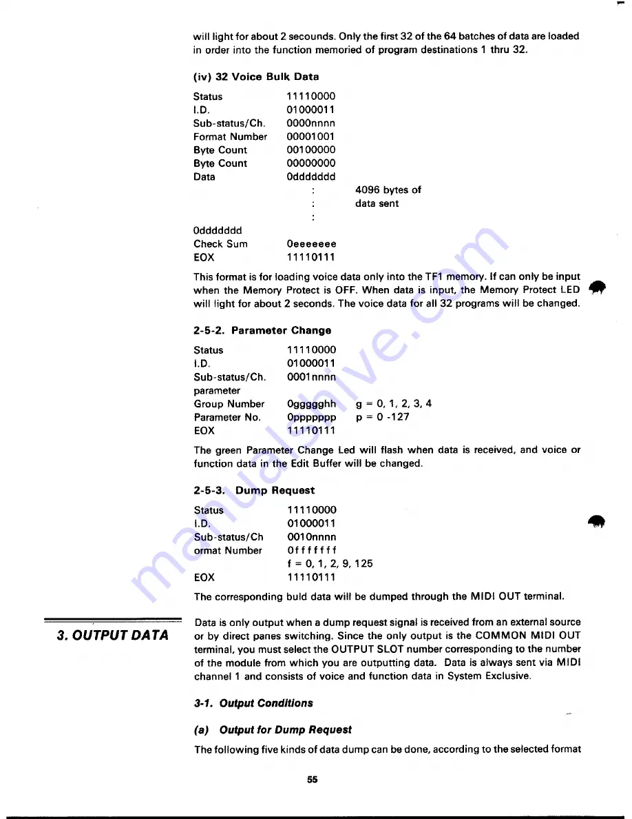 Yamaha TX816 Owner'S Manual Download Page 56