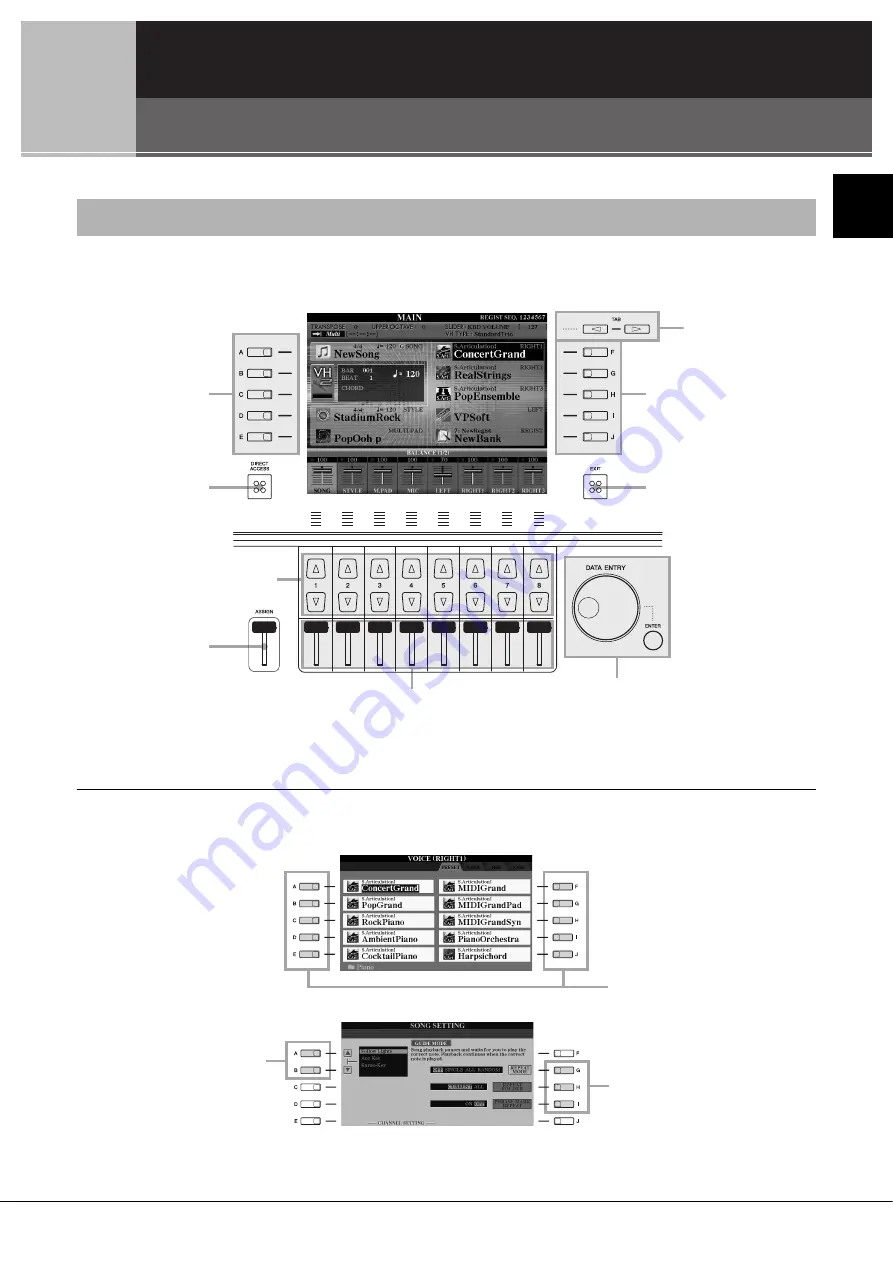 Yamaha Tyros4 Owner'S Manual Download Page 19