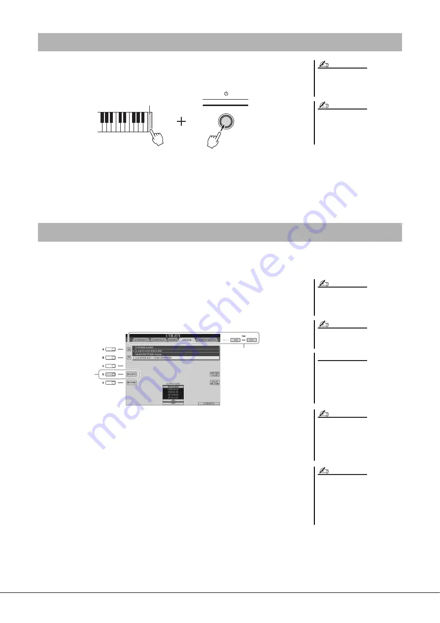 Yamaha Tyros4 Owner'S Manual Download Page 32