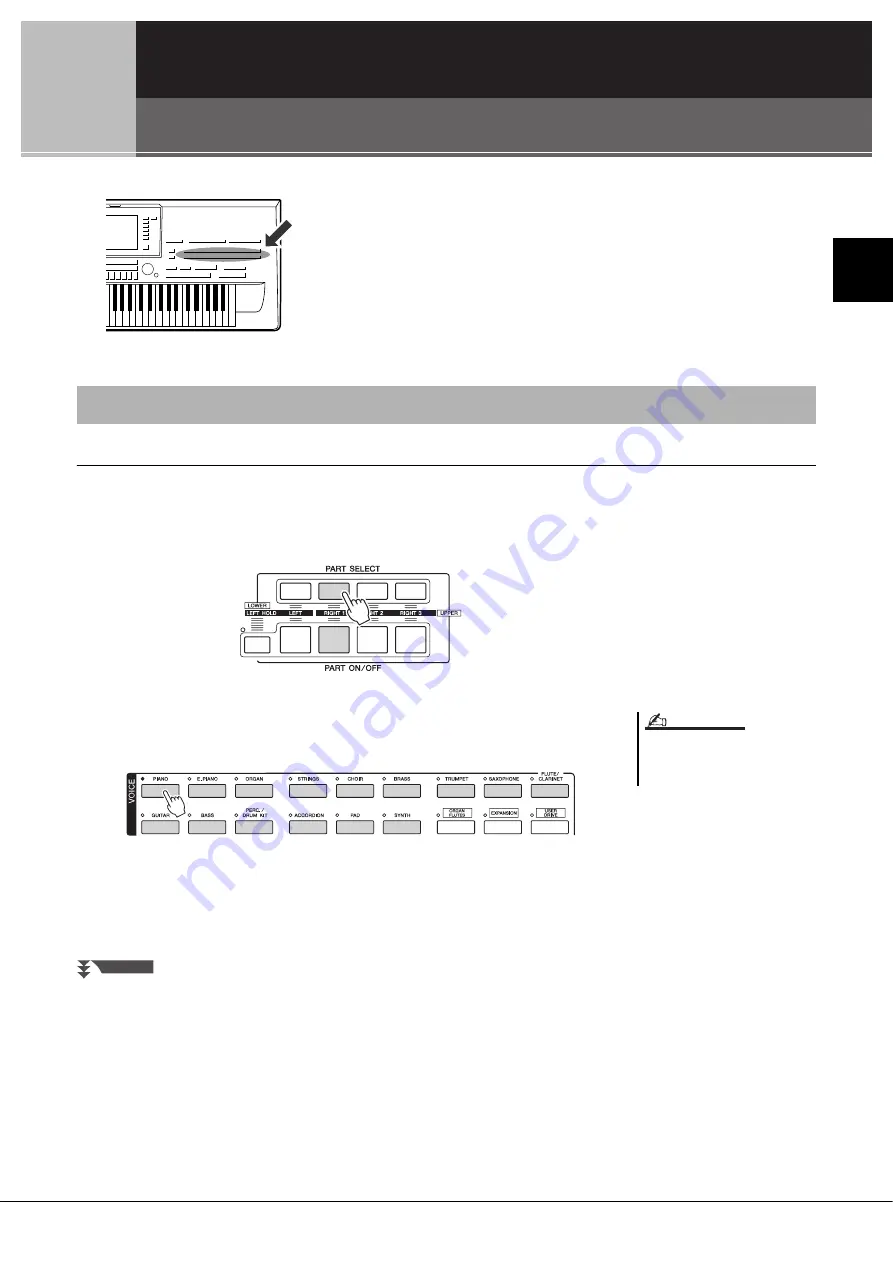 Yamaha Tyros4 Owner'S Manual Download Page 33