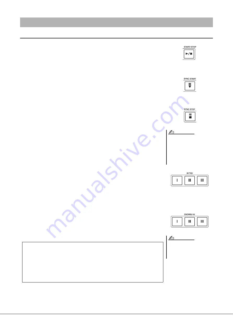 Yamaha Tyros4 Owner'S Manual Download Page 48