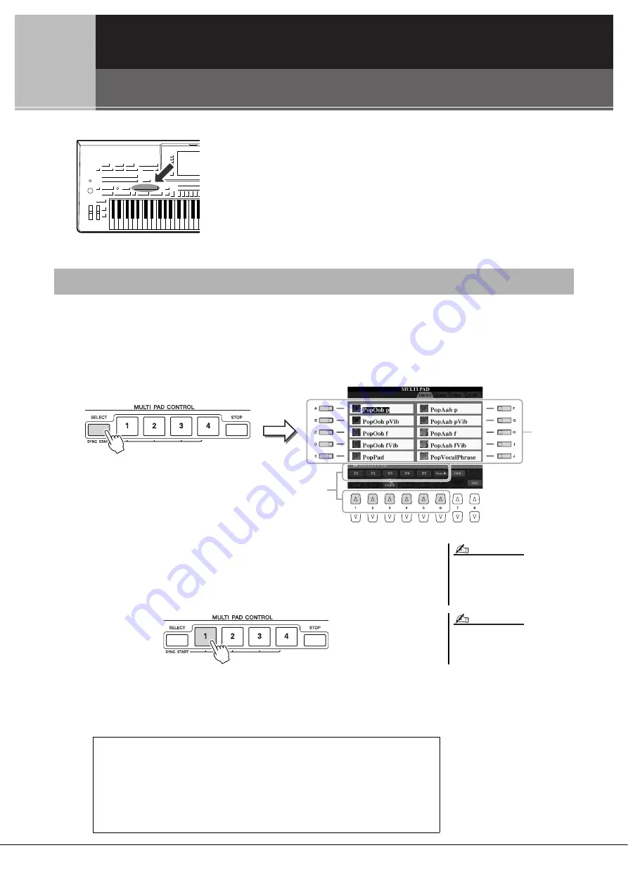 Yamaha Tyros4 Owner'S Manual Download Page 64