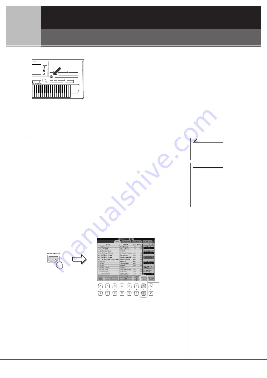 Yamaha Tyros4 Owner'S Manual Download Page 66