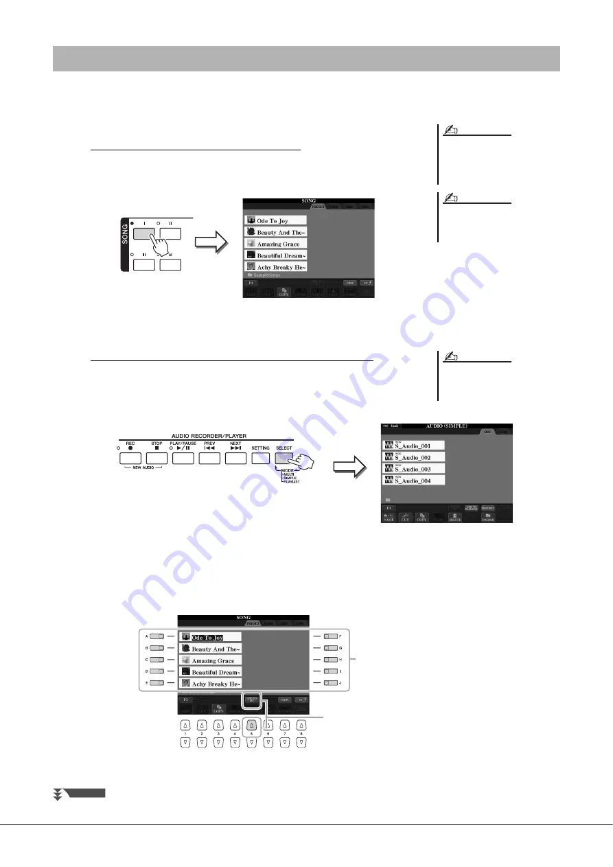 Yamaha Tyros4 Owner'S Manual Download Page 70