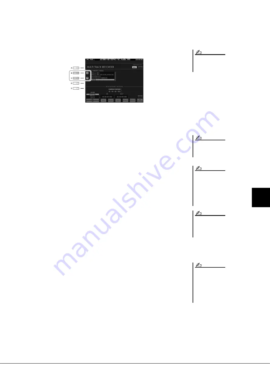 Yamaha Tyros4 Owner'S Manual Download Page 79