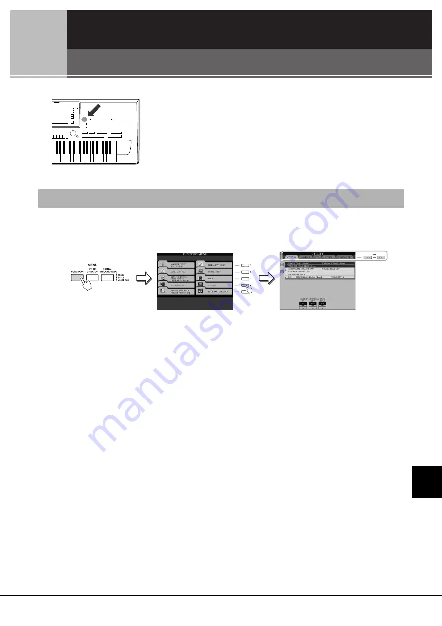 Yamaha Tyros4 Owner'S Manual Download Page 105