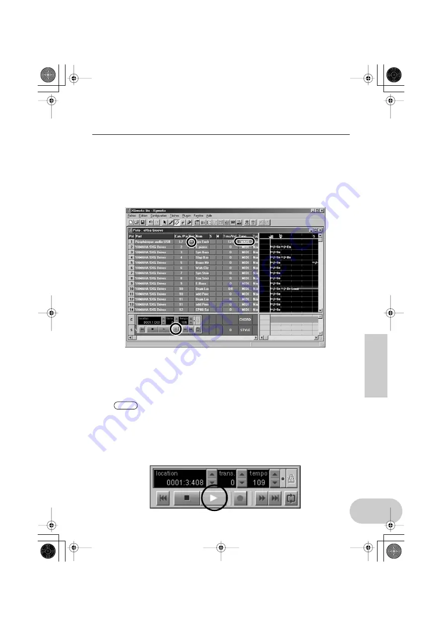 Yamaha UW500 Mode D'Emploi Download Page 37