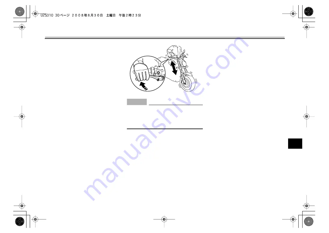 Yamaha V MAX VMX17YC Owner'S Manual Download Page 81