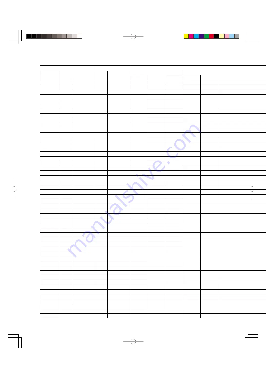 Yamaha W5 Technical Information Download Page 16