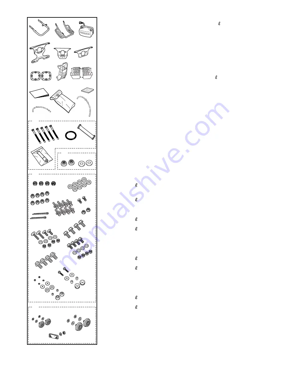 Yamaha WARRIOR YFM350XS Assembly Manual Download Page 9