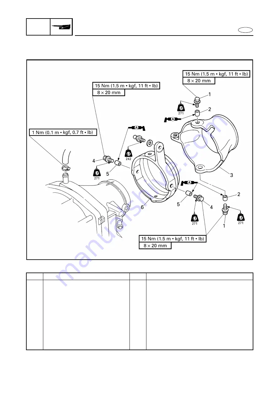 Yamaha WaveRunner GP1200R Скачать руководство пользователя страница 131