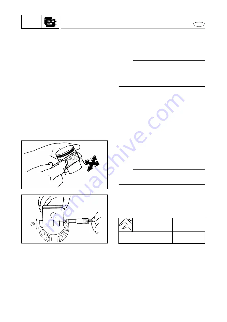 Yamaha WaveRunner GP800R Service Manual Download Page 109