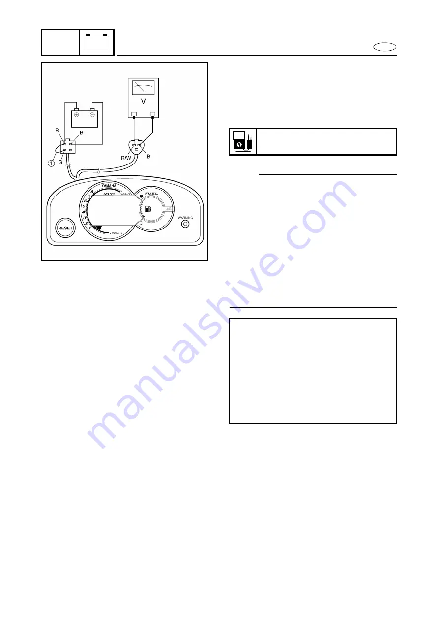 Yamaha WaveRunner GP800R Service Manual Download Page 187