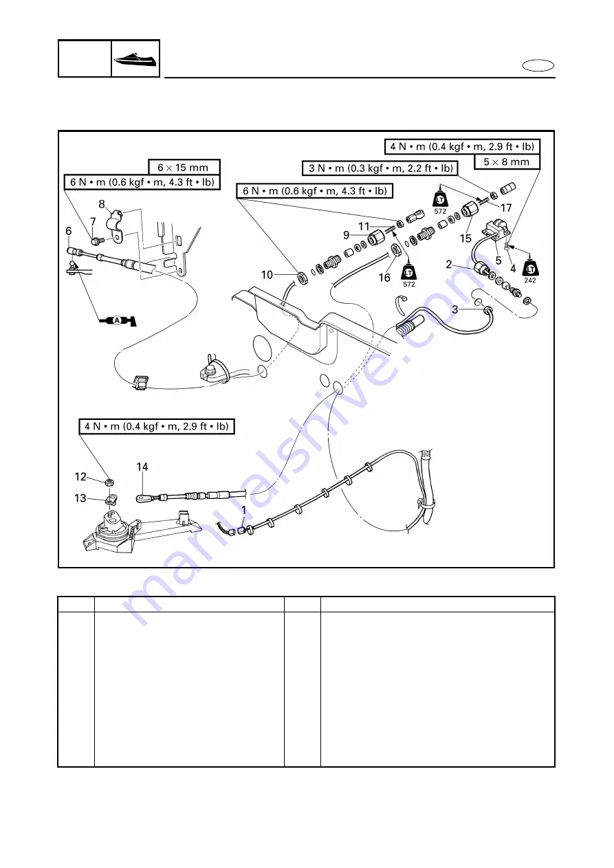 Yamaha WaveRunner GP800R Скачать руководство пользователя страница 209