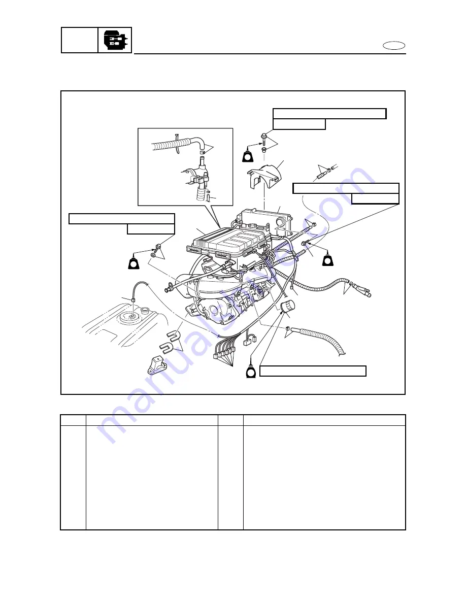 Yamaha WaveRunner Service Manual Download Page 110