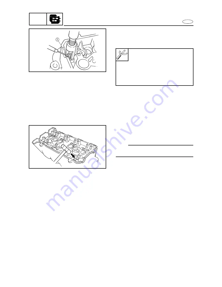 Yamaha WaveRunner Service Manual Download Page 188