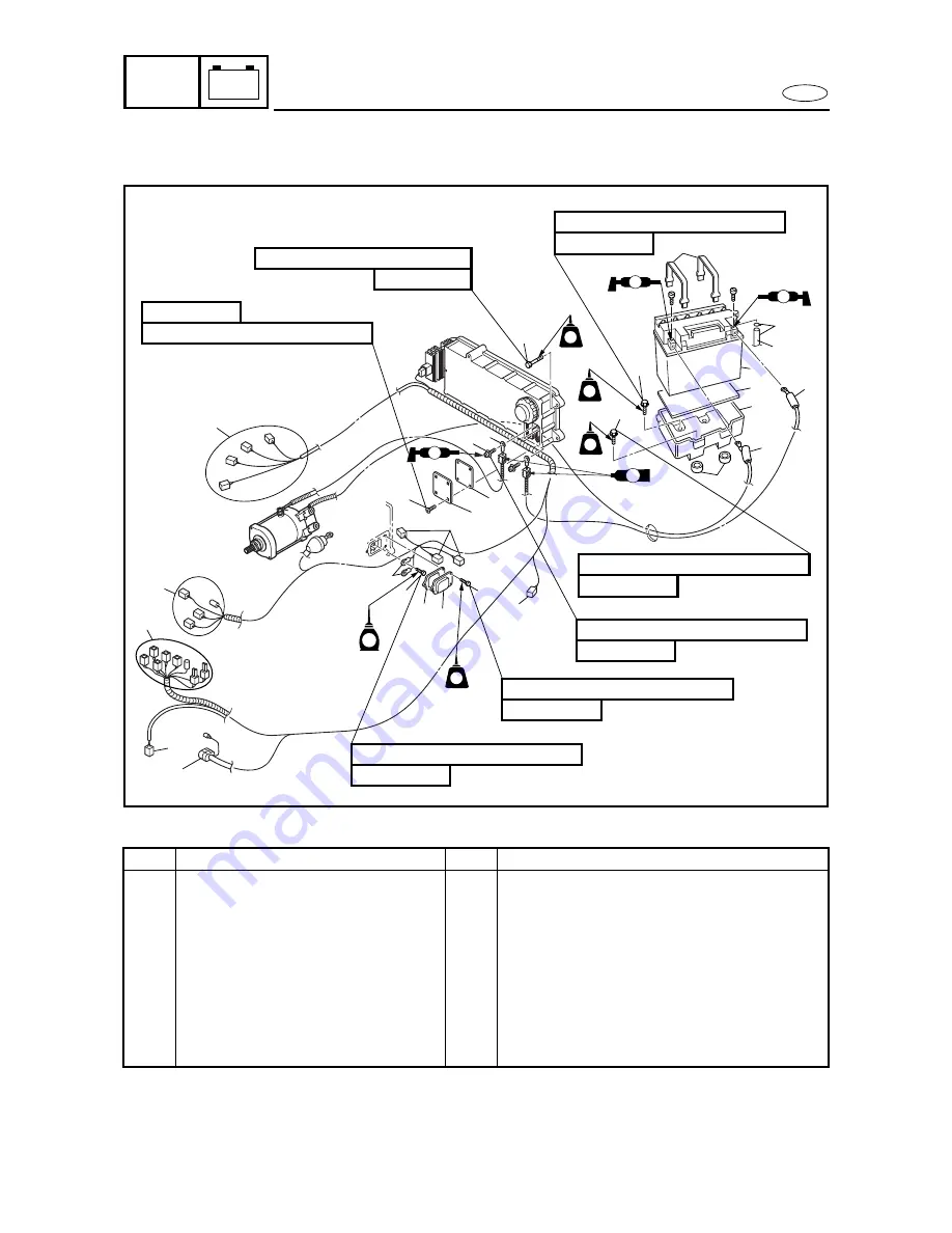 Yamaha WaveRunner Service Manual Download Page 257