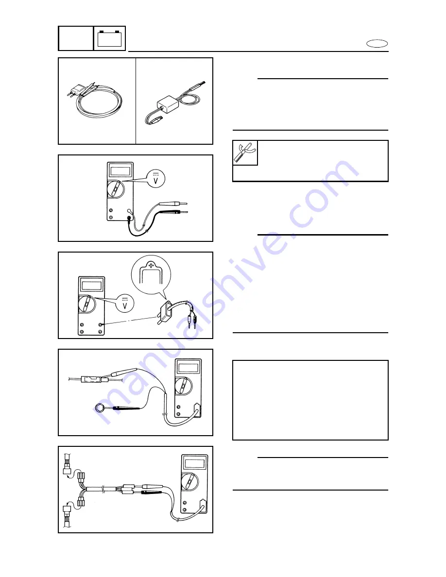 Yamaha WaveRunner Service Manual Download Page 266