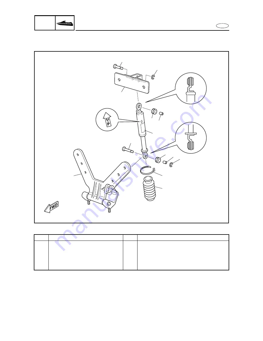 Yamaha WaveRunner Service Manual Download Page 338