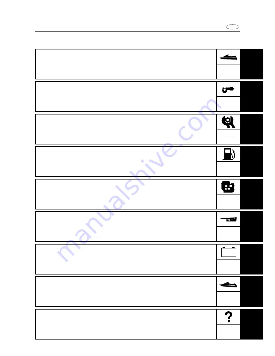 Yamaha WaveRunner Service Manual Download Page 383