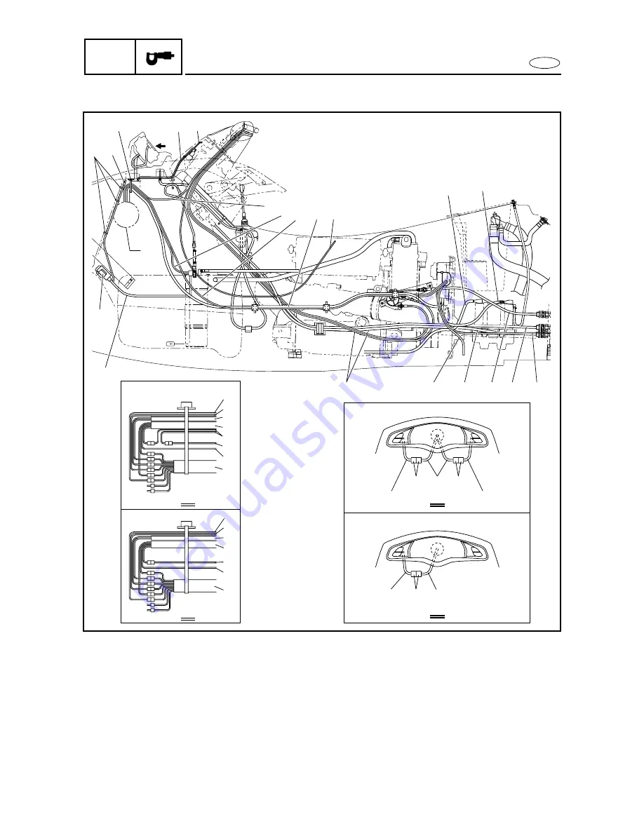 Yamaha WaveRunner Service Manual Download Page 411