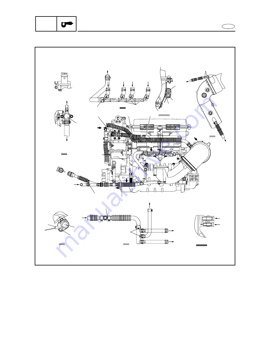 Yamaha WaveRunner Service Manual Download Page 427