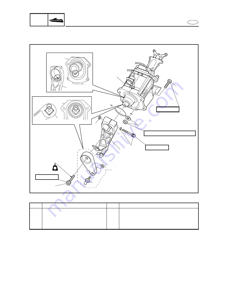 Yamaha WaveRunner Service Manual Download Page 471