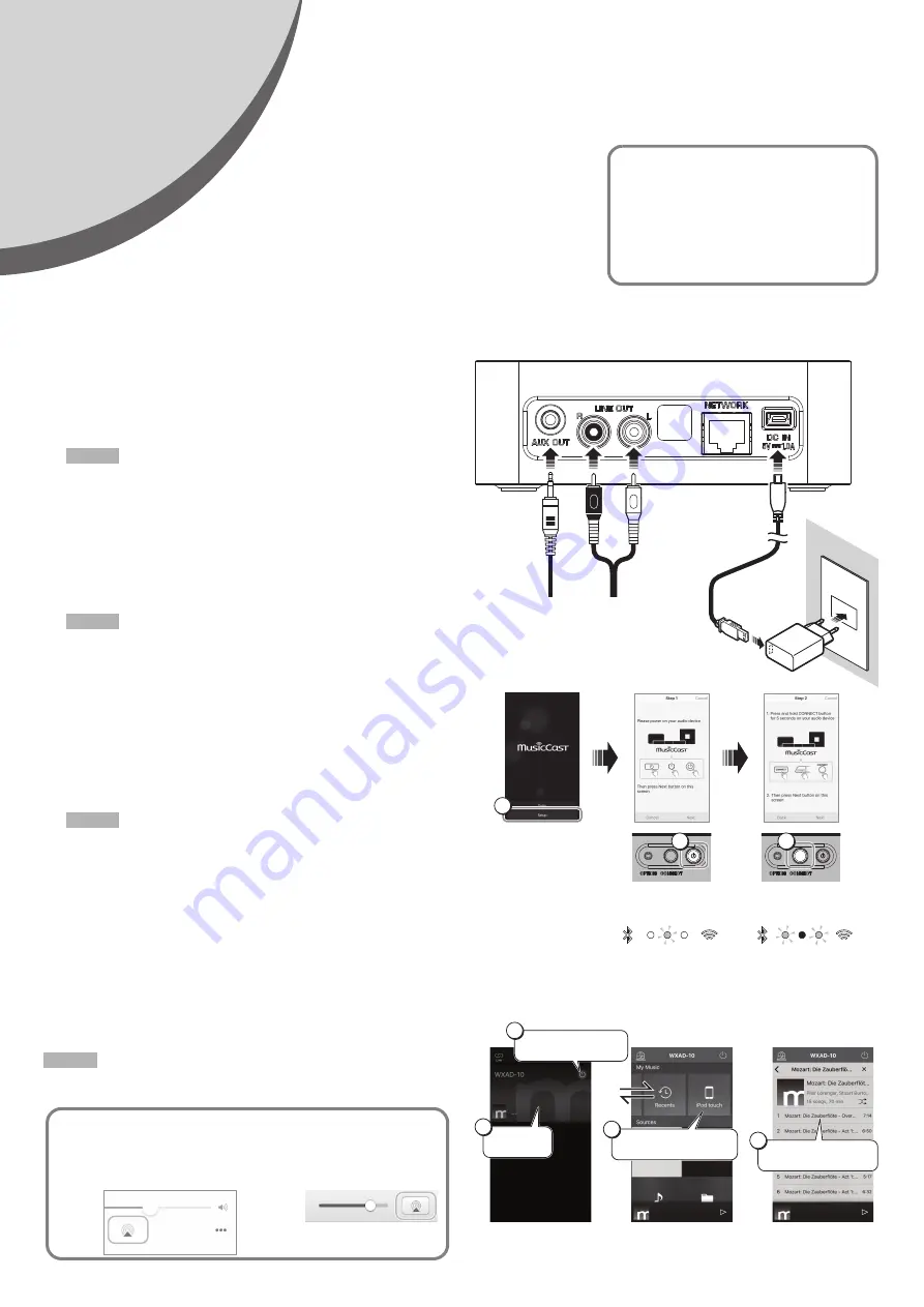 Yamaha WXAD-10 Quick Manual Download Page 3