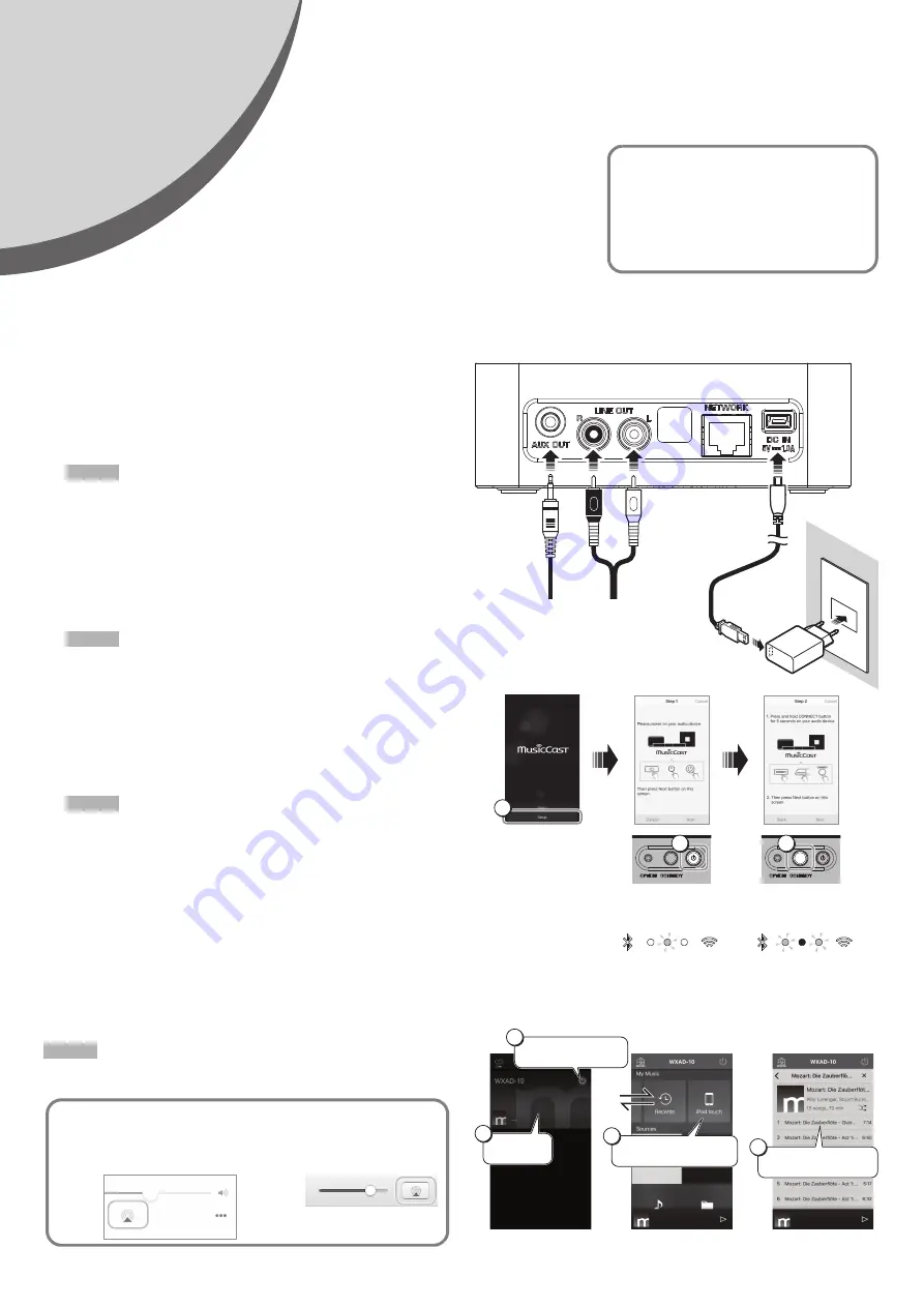 Yamaha WXAD-10 Quick Manual Download Page 6