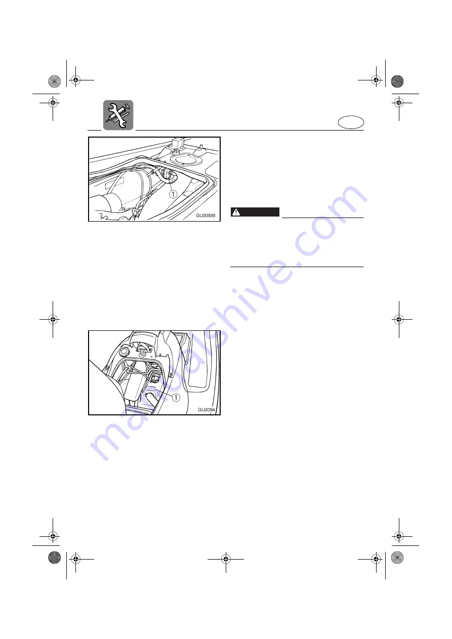 Yamaha XL700 WaveRunner 2001 Owner'S/Operator'S Manual Download Page 90