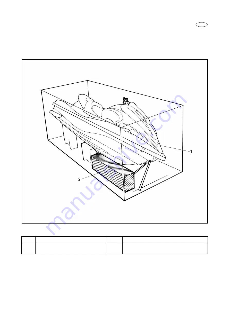 Yamaha XLT1200 WaveRunner 2003 Assembly Manual Download Page 10